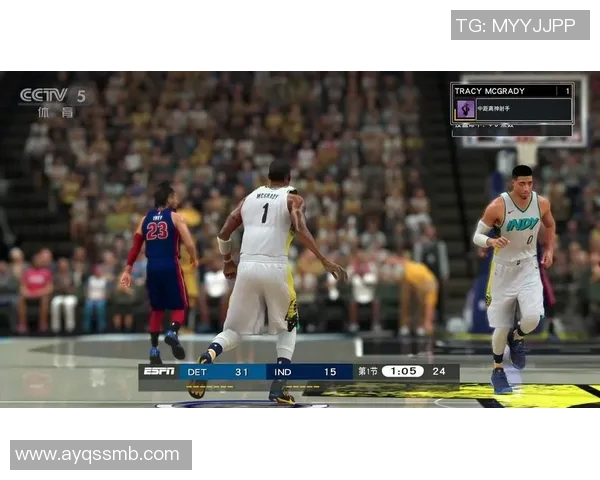 步行者与活塞激战正酣球迷期待精彩对决与绝妙表现